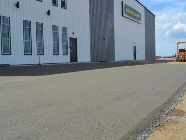 John Deere Athabasca